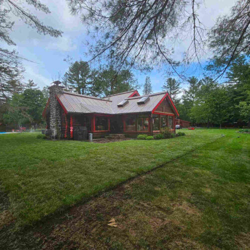 Installation de tourbe Rive-Nord