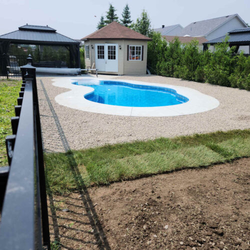 Pose tourbe Laurentides