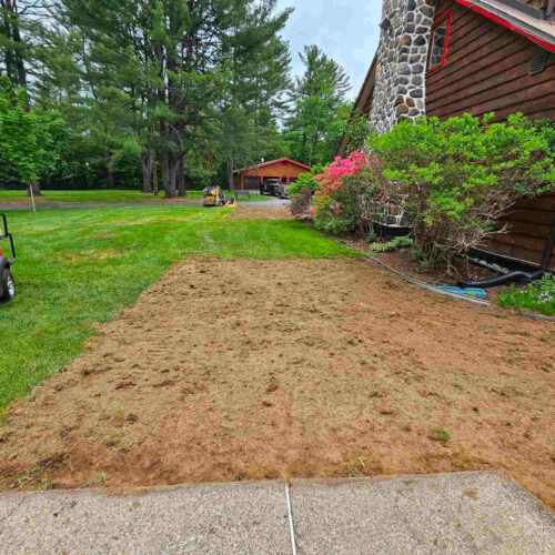 pose de tourbe Laurentides